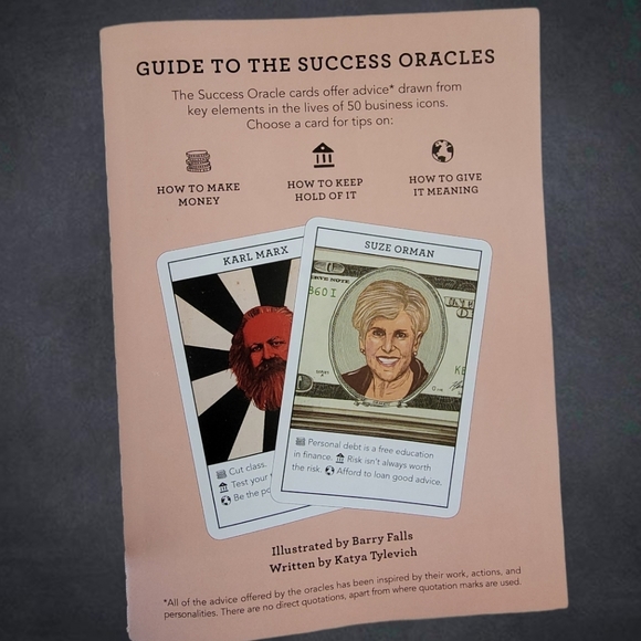 New Success Oracles Career and Business Tips from the Good, the Bad, and the Vis - Picture 3 of 5